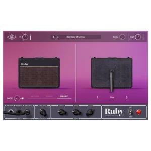 UNIVERSAL AUDIO UAD Ruby ‘63 Top Boost Amp Quantité Limitée