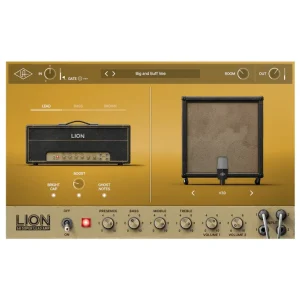 Meilleure Vente UNIVERSAL AUDIO UAD Lion ‘68 Super Lead Amp