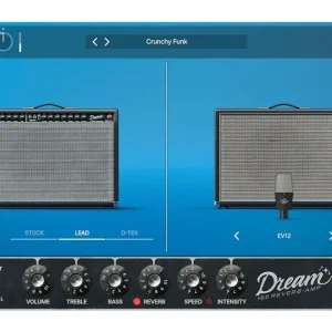 UNIVERSAL AUDIO UAD Dream ‘65 Reverb Amp Acheter En Ligne