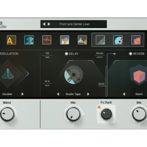Vente Directe UNIVERSAL AUDIO UAD Topline Vocal Suite
