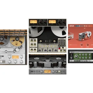 UNIVERSAL AUDIO UAD Analog Tape Bundle Jusqu'à Épuisement Des Stocks