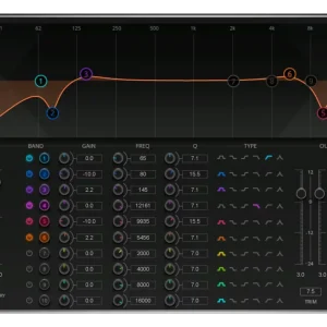 Waves Q10 Equalizer Dernière Chance
