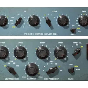 Waves PuigTec EQs Haute Qualité