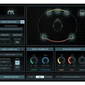 Waves Nx Virtual Mix Room over Headphones Expédition Rapide