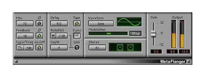 Waves MetaFlanger Achetez Aujourd'hui