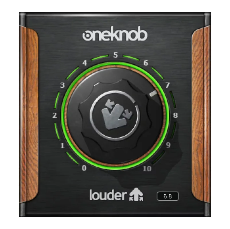 Waves OneKnob Louder Top Vente
