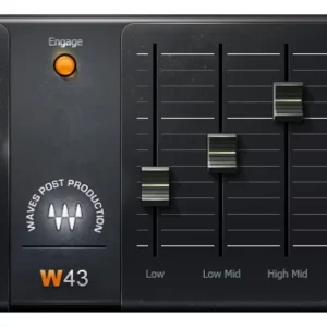 Waves W43 Noise Reduction Plugin Remise