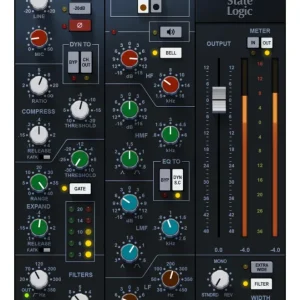 Bon Marché Waves SSL EV2 Channel