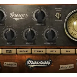 Nouveauté Waves Maserati GRP