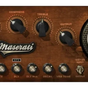 Waves Maserati VX1 Pas Cher