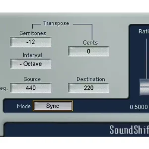 Waves SoundShifter Authentique