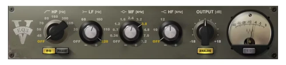 Waves V-EQ3 Super Prix