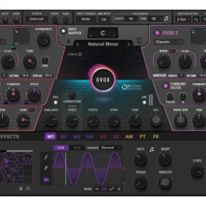 Commander Maintenant Waves OVox Vocal ReSynthesis