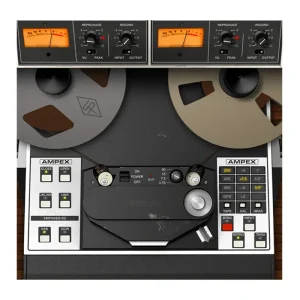 UNIVERSAL AUDIO UAD Ampex ATR-102 Mastering Tape Recorder Promotion