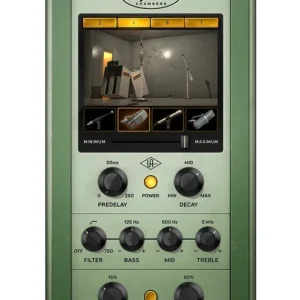 Dernier Modèle UNIVERSAL AUDIO UAD Capitol Chambers