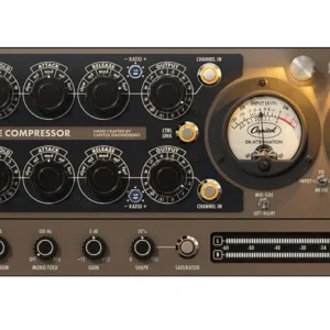 UNIVERSAL AUDIO UAD Capitol Mastering Compressor Soldes