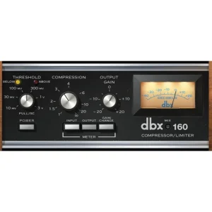 UNIVERSAL AUDIO UAD dbx 160 Compressor / Limiter Achat Immédiat