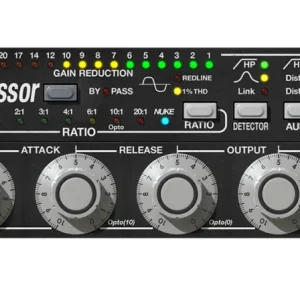 UNIVERSAL AUDIO UAD Empirical Labs EL8 Distressor Comp Satisfait Ou Remboursé