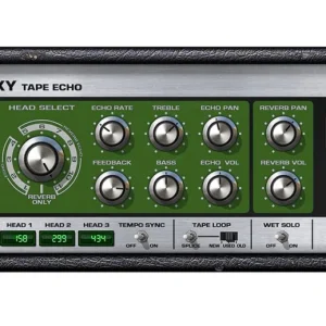 UNIVERSAL AUDIO UAD Galaxy Tape Echo Dernier Modèle