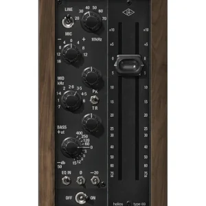 UNIVERSAL AUDIO UAD Helios Type 69 Preamp and EQ Collect Paiement Sécurisé