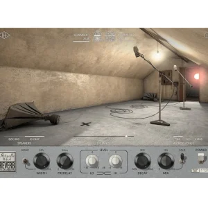 UNIVERSAL AUDIO UAD Hitsville Reverb Chambers Affaire À Saisir