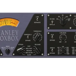 UNIVERSAL AUDIO UAD Manley VOXBOX Channel Strip Nouvel Arrivage