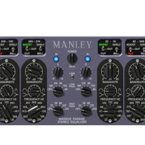 Expédié Aujourd'hui UNIVERSAL AUDIO UAD Manley Massive Passive EQ
