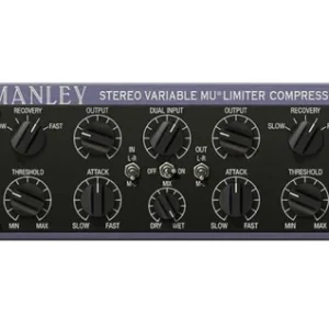 Nouvel Arrivage UNIVERSAL AUDIO UAD Manley Variable Mu Limiter Compress