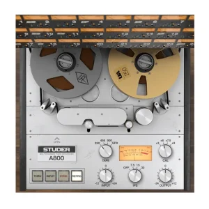 UNIVERSAL AUDIO UAD Studer® A800 Tape Recorder Populaire