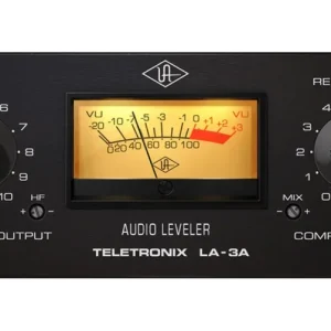 Certifié UNIVERSAL AUDIO UAD Teletronix® LA-3A Classic Audio Leveler