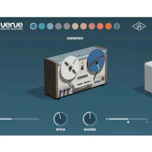 UNIVERSAL AUDIO UAD Verve Analog Machines Jusqu'à Épuisement Des Stocks