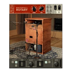 Dernière Chance UNIVERSAL AUDIO UAD Waterfall Rotary Speaker