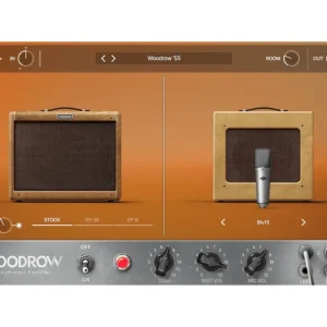 Achat Immédiat UNIVERSAL AUDIO UAD Woodrow ‘55 Instrument Amp