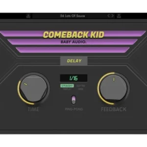 Baby Audio Comeback Kid Prix Promo