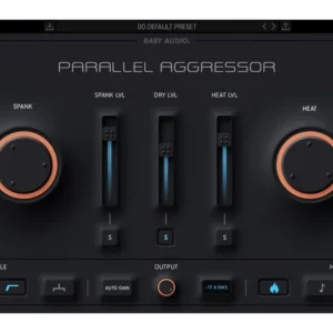 Baby Audio Parallel Aggressor Nouvelle Collection
