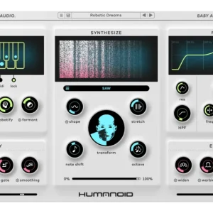 Bon Marché Baby Audio Humanoid