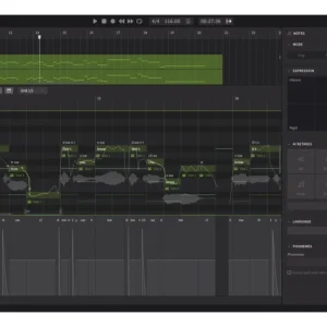 DREAMTONICS Dreamtonics Synthesizer V Pro Eng Bdl 6 Voices Bon Plan
