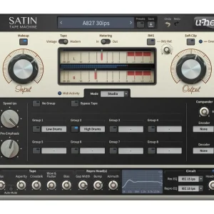 u-he Software u-he Satin Remise