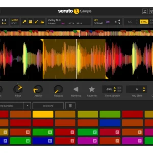 Commander Maintenant SERATO Serato Sample