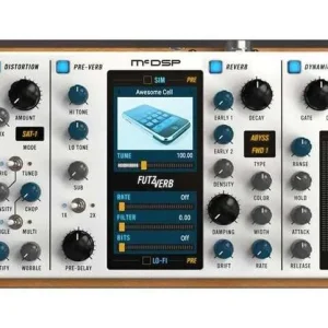 McDSP Plugins FutzVerb Native v7 Must-Have