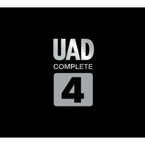 UNIVERSAL AUDIO UAD Complete 4 Bundle Retour Gratuit