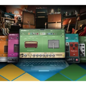Dernier Modèle UNIVERSAL AUDIO UAD Paradise Guitar Studio