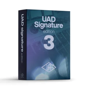UNIVERSAL AUDIO UAD Signature Edition V3 Upgrade Livraison Express