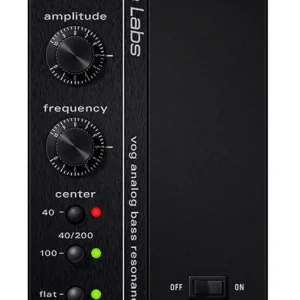 Nouvel Arrivage UNIVERSAL AUDIO UAD Little Labs Voice Of God Bass Resonance