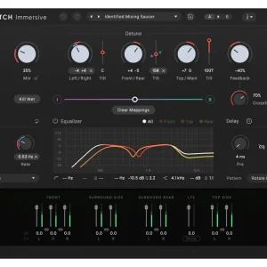 Eventide MicroPitch Immersive Nouvelle Collection
