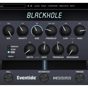 Nouveauté Eventide Blackhole