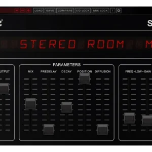 Eventide SP2016 Reverb Authentique