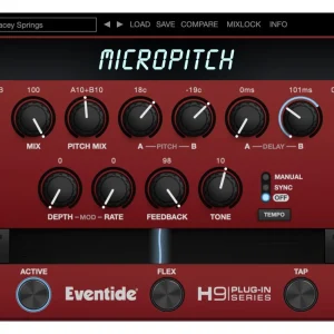 Bon Plan Eventide MicroPitch