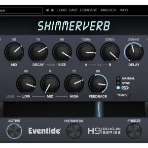 Eventide ShimmerVerb Promotion Saisonnière
