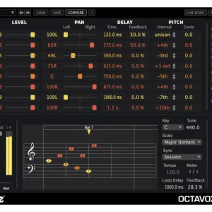 Haute Qualité Eventide Octavox